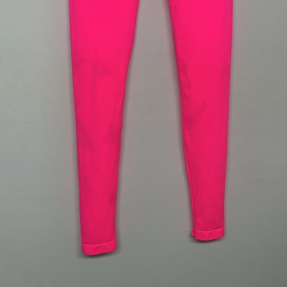 Neon Nation Pink Leggings - Picture 3 of 8